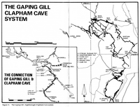 bk Beck84 The Gaping Gill Clapham Cave System